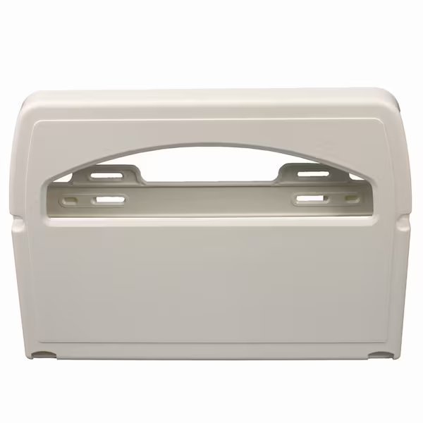 Toilet Seat Cover Dispenser, 16.4 x 3.05 x 11.9, White, PK2, Impact Products, Mfr#: IMP 1120
