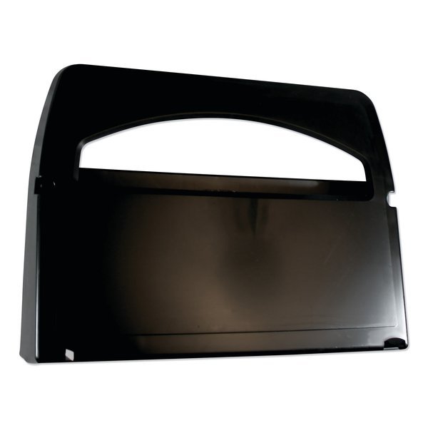 Toilet Seat Cover Dispenser, 16.4 x 3.05 x 11.9, Black, PK2, Impact Products, Mfr#: IMP 1122