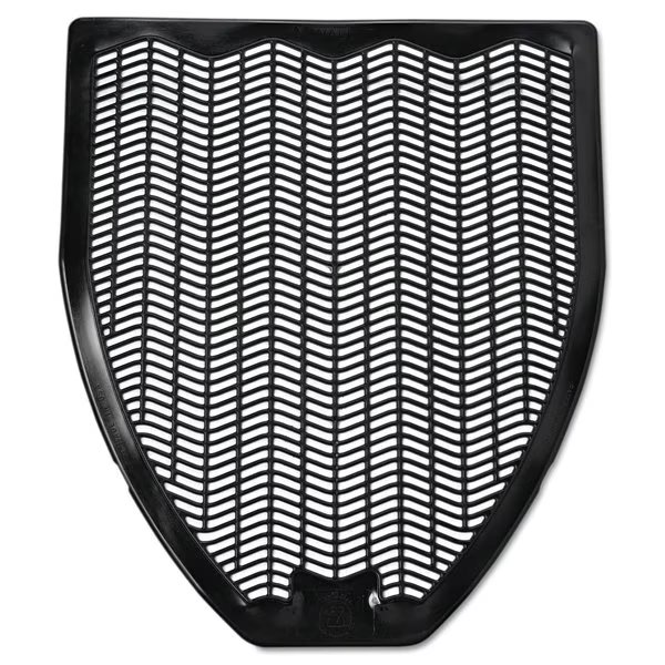 Disposable Urinal Floor Mat, Nonslip, Fresh, 17 1/2x20 3/8, Black, PK6, Fresh Products, Mfr#: IMP 1525-5