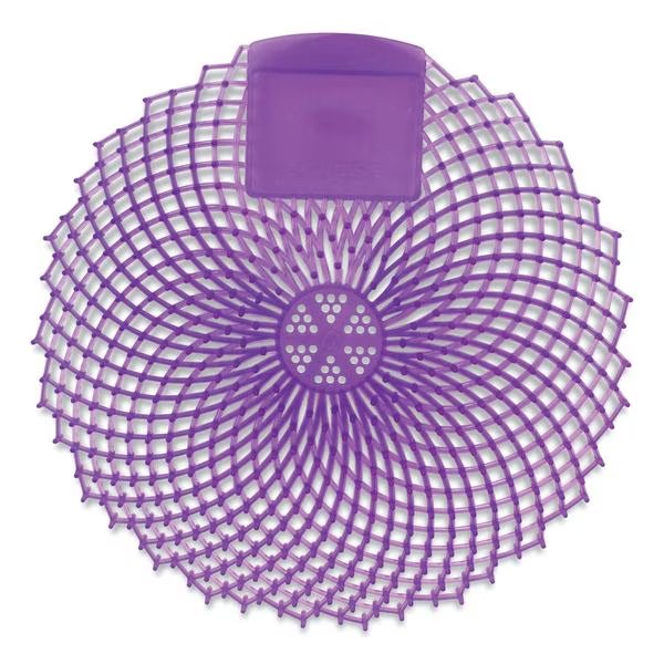 Eclipse Urinal Screen, Lavender Fields Scent, Dark Purple, PK36, 36PK, Impact Products, Mfr#: 159736