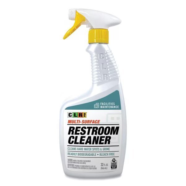 Bath Daily Cleaner, Light Lavender Scent, 32oz Pump Spray, PK6, Clr Pro, Mfr#: BATH-32PRO