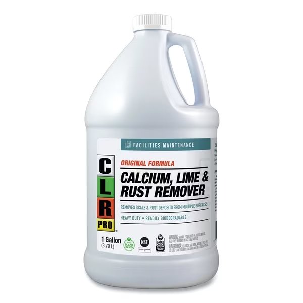 Calcium, Lime and Rust Remover, 1 gal Bottle, PK4, Clr Pro, Mfr#: CL-4PRO