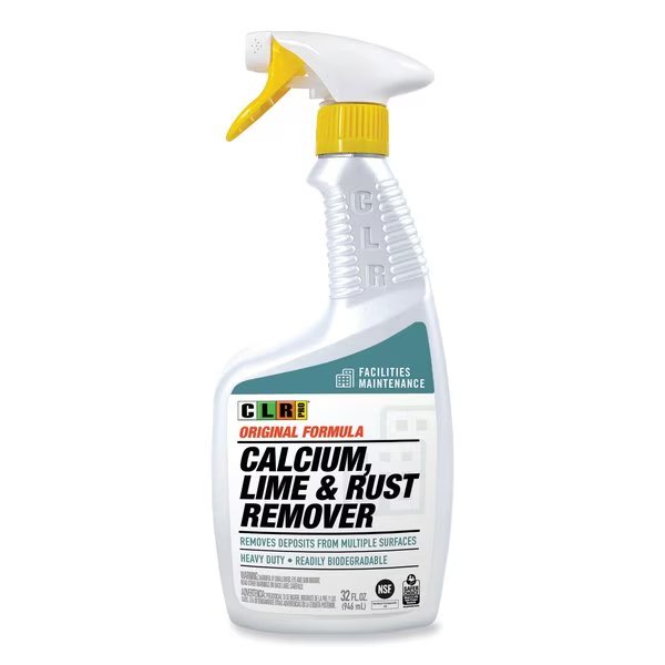 Calcium, Lime and Rust Remover, 32 oz Spray Bottle, PK6, 6PK, Clr Pro, Mfr#: FM-CLR32-6PRO