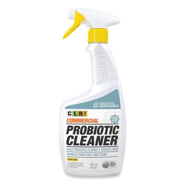 Cleaners & Detergents, 32 oz Lemon, 6 PK, Clr Pro, Mfr#: FMCPC326PRO