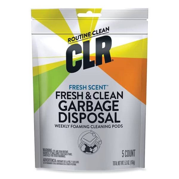 Fresh and Clean Garbage Disposal, Fresh Scent, PK30, 30PK, Clr Pro, Mfr#: GDC-6