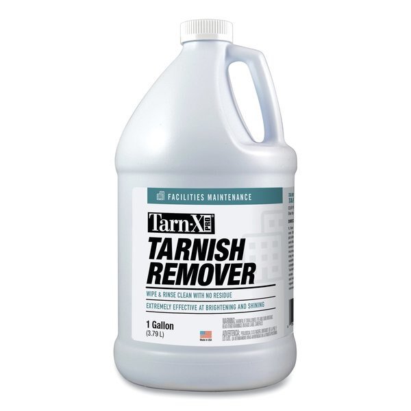 Tarnish Remover, 1 gal Bottle, PK4, Tarn-X Pro, Mfr#: JEL TX-4PRO