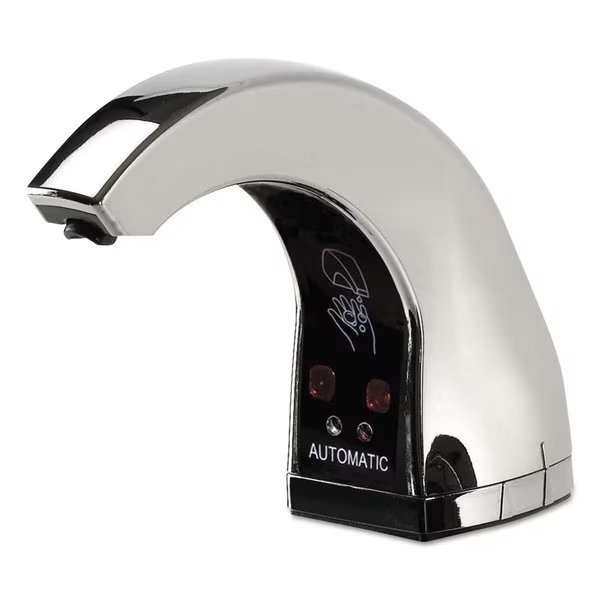 Counter Mount Skin Care Dispenser, 1.5L, 2.12" x 4.25" x 5.56", Chrome, Kimberly-Clark Professional, Mfr#: 47604