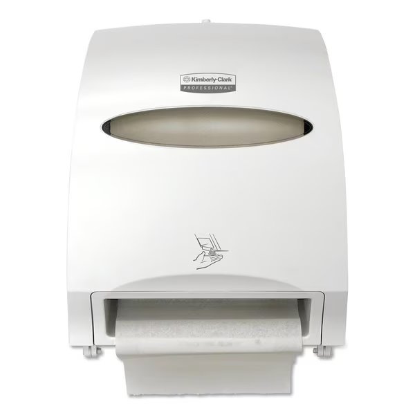 Electronic Towel Dispenser, 12.7 x 9.57 x 15.76, White, Kimberly-Clark Professional, Mfr#: 48856