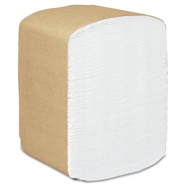 Full Fold Dispenser Napkins, 1-Ply, 13 x 12, White, PK6000, Scott, Mfr#: 98740