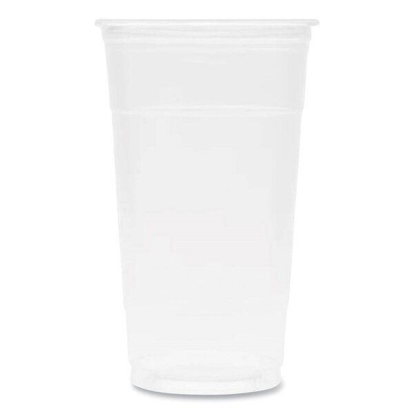 PET Plastic Cups, 32 oz, Clear, 300PK, Karat, Mfr#: C-KC32
