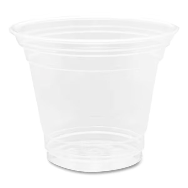 PET Plastic Cups, 9 oz, Clear, 1000PK, Karat, Mfr#: C-KC9
