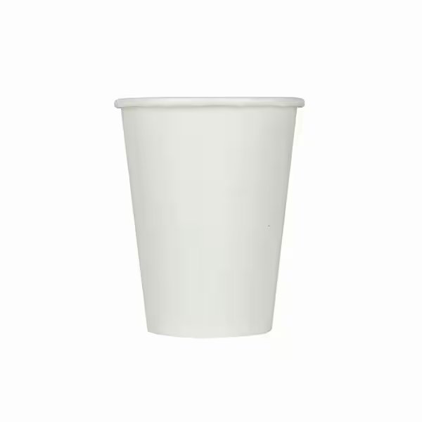 Double Poly Paper Cold Cups, 9 oz, White, 1000PK, Karat, Mfr#: C-KCP9W