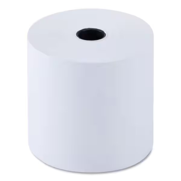 Thermal Paper Rolls, 2.25in. x 200 ft, White, 50PK, Karat, Mfr#: GS-TR225200
