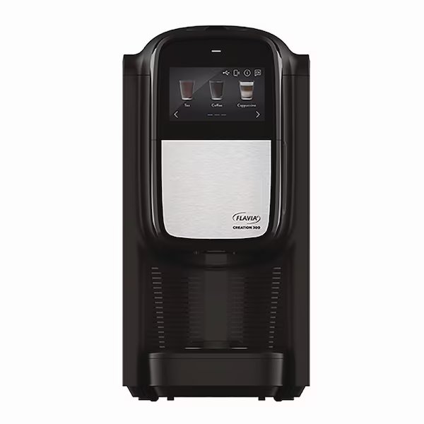 Creation 300 Single-Serve Coffee Brewer Machine, Black, Flavia, Mfr#: 18000587