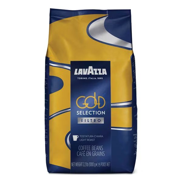 Gold Selection Whole Bean Coffee, Light and Aromatic, 2.2 lb Bag, Lavazza, Mfr#: 3427