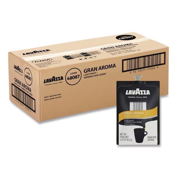 Gran Aroma Coffee Freshpack, Gran Aroma, 0.32 oz Pouch, 76PK, Flavia, Mfr#: 48087