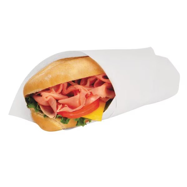 Deli Wrap Dry Waxed Paper Flat Sheets, 12 x 12, White, PK5000, Marcal, Mfr#: MCD 8222