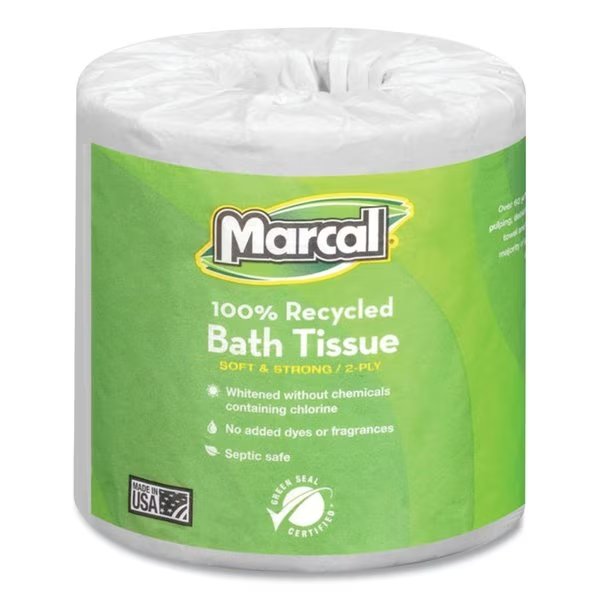 Standard, 330 Sheets, White, 48 PK, Marcal, Mfr#: 6079