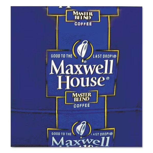 Coffee, Regular Ground, 1.1oz., PK42, Maxwell House, Mfr#: 866350