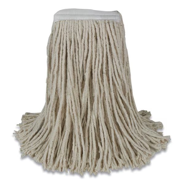 Cut-End Mop Heads, Natural, Cotton, Odell, Mfr#: 5316