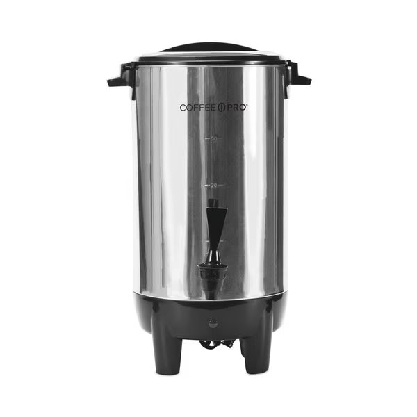 Stainless Steel 30 Cup Percolator, Coffee Pro, Mfr#: CP30