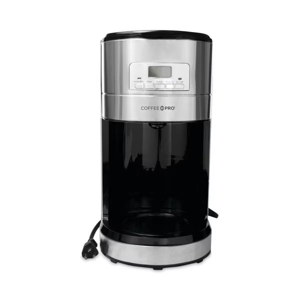 Home/Office Euro Style Coffee Maker, Stainless Steel, Coffee Pro, Mfr#: CP-CM4276