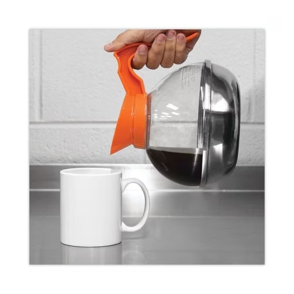 Clear 60 oz Decanter, Unbreakble, 12 Cup, Coffee Pro, Mfr#: CPU13