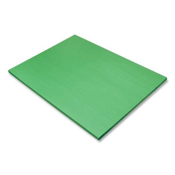Paper, Construction, 18" x 24", Green, PK50, Sunworks, Mfr#: 8017
