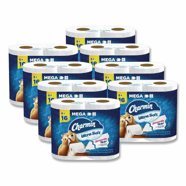 2 Ply, White, 32 PK, Charmin, Mfr#: 80730297