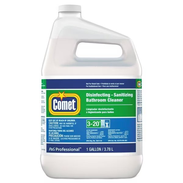 Cleaners & Detergents, Bottle, Citrus, Comet, Mfr#: 22570EA