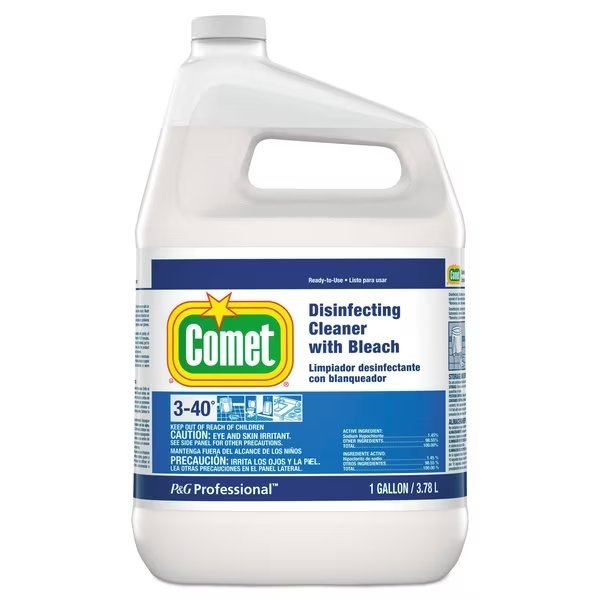Cleaners & Detergents, 1 gal. Bottle, Fresh, Comet, Mfr#: 84994223