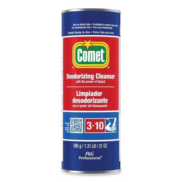 Cleaners & Detergents, 21 oz Canister, Pine, 24 PK, Comet, Mfr#: 32987