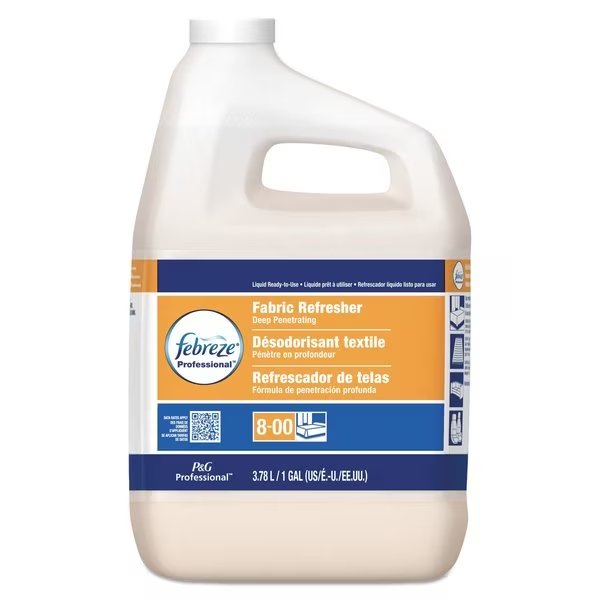 Professional Deep Penetrating Fabric Refresher, Fresh Clean, 1 gal, Febreze, Mfr#: 33032