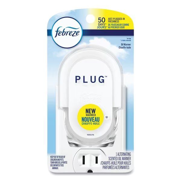 PLUG Air Freshener Warmer, 2.5" x 3" x 4", Off White, Febreze, Mfr#: 76985EA