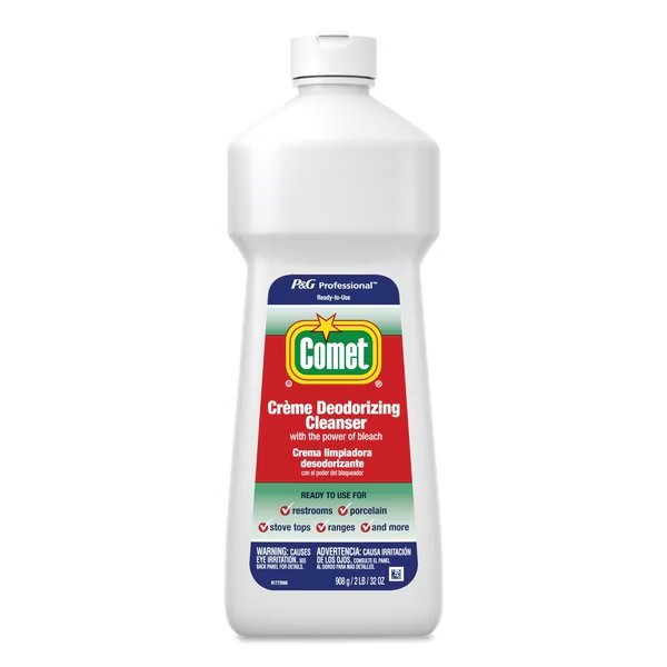 Cleaners & Detergents, 32 oz Lightly Scented, 10 PK, Comet, Mfr#: 73163