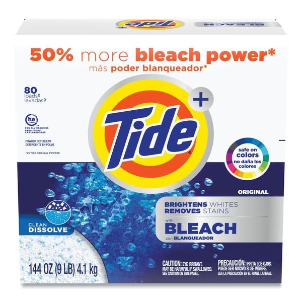 Laundry Detergent, 144 oz Box, Powder, Tide Original, Tide, Mfr#: PGC 84998