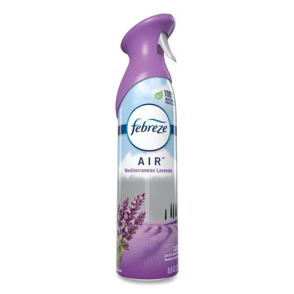 AIR, Mediterranean Lavender, 8.8 oz Aerosol, PK6, Febreze, Mfr#: 96264