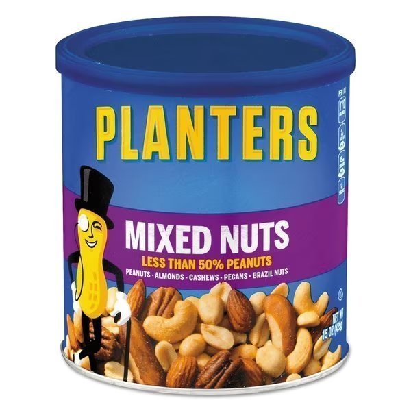 15 oz. Planters Mixed Nut, Planters, Mfr#: 01670