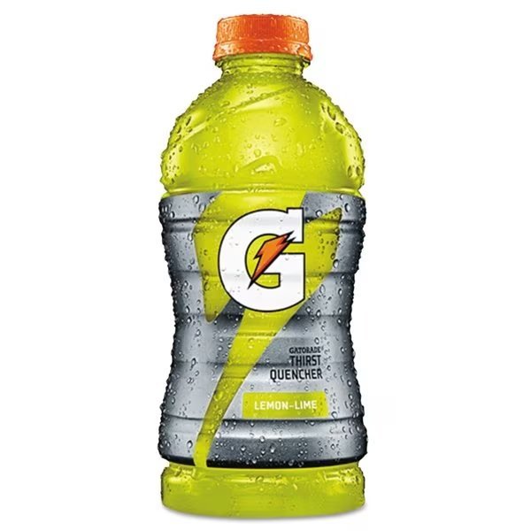 Lemon-Lime, 24 PK, Gatorade, Mfr#: 30003