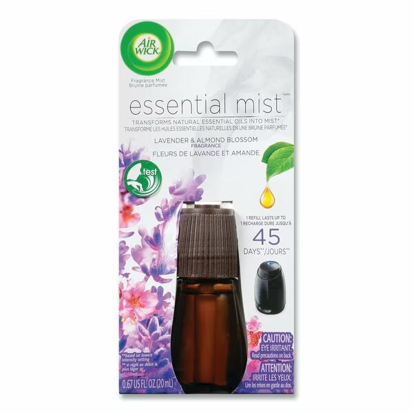 Essential Mist Refill, Lavender and Almond Blossom, 0.67 oz Bottle, Air Wick, Mfr#: 62338-98552