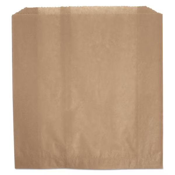 Waxed Napkin Receptacle Liners, 2.75" x 8.5", Brown, PK250, Rubbermaid Commercial, Mfr#: FG6141000000