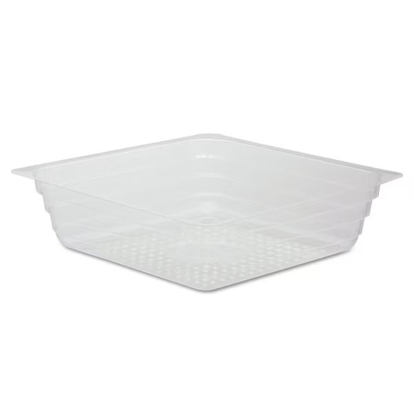 Reflections Portion Plastic Trays, Shallow, 4 oz Capacity, 3.5 x 3.5 x 1, Clear, PK2500, 2500PK, Reynolds, Mfr#: R4296