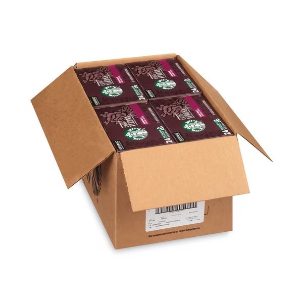 Caffe Verona Coffee K-Cups Pack, PK96 PK, Starbucks, Mfr#: 12434951
