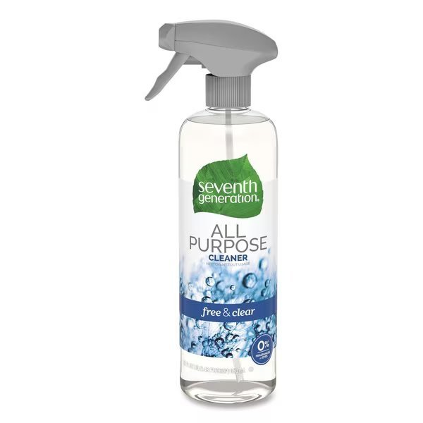 All Purpose Cleaner, 23 oz. Bottle, Unscented, Seventh Generation, Mfr#: 44713EA