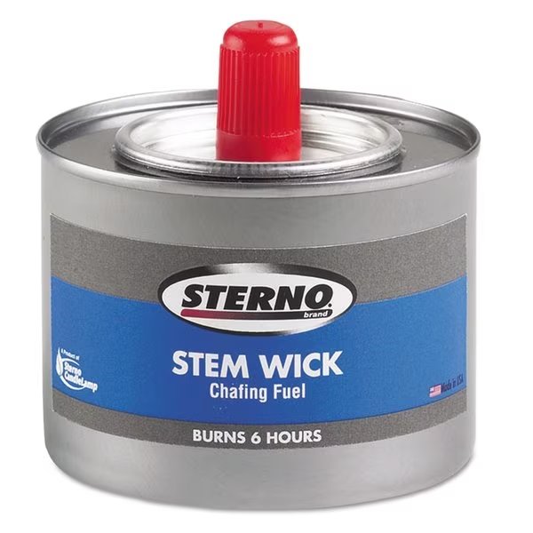 Chafing Fuel Can, Methanol, 1.89g, PK24, Sterno, Mfr#: STE 10102
