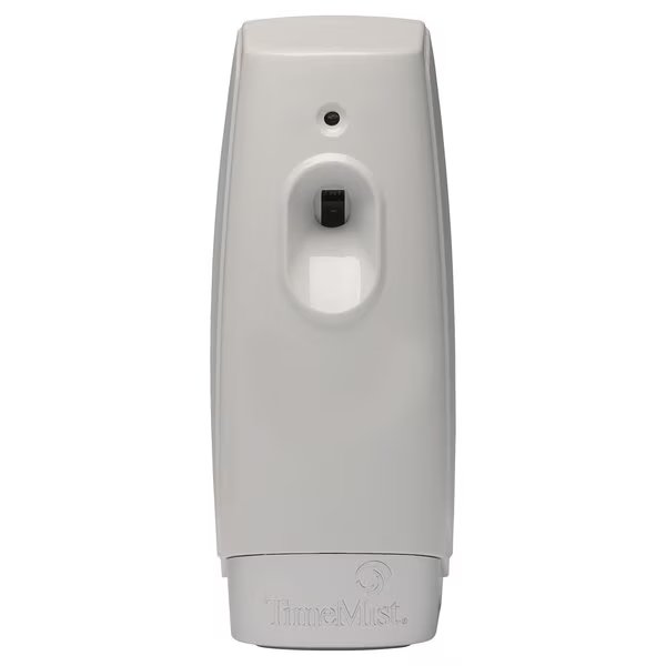 Settings Metered Air Freshener Dispenser, 3.4 x 3.4 x 8.25, White, Timemist, Mfr#: 1047809