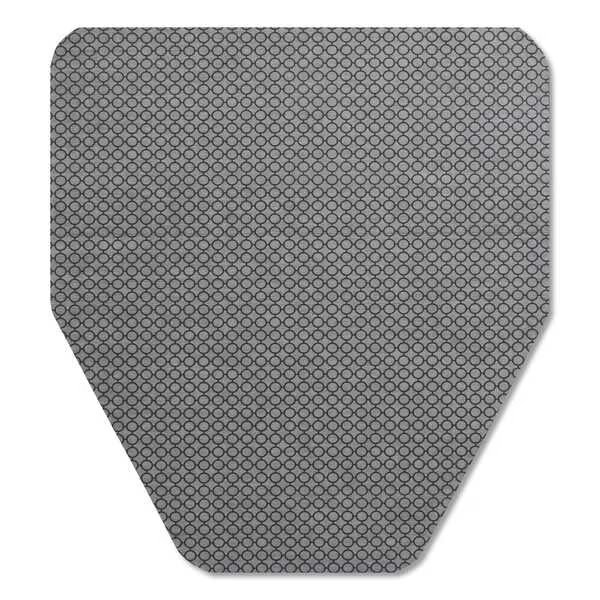 Komodo Urinal Mat, 18 x 20, Gray, PK6, Tolco, Mfr#: 220209