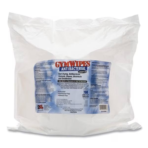 Refill, 700 Wipes, Unscented, 2Xl, Mfr#: TXL L101