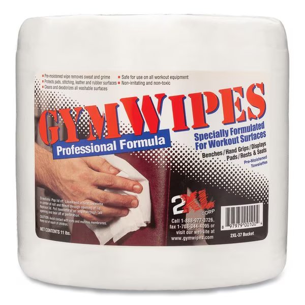 700 Wipes, 6" x 8", Unscented, 2Xl, Mfr#: TXL L38