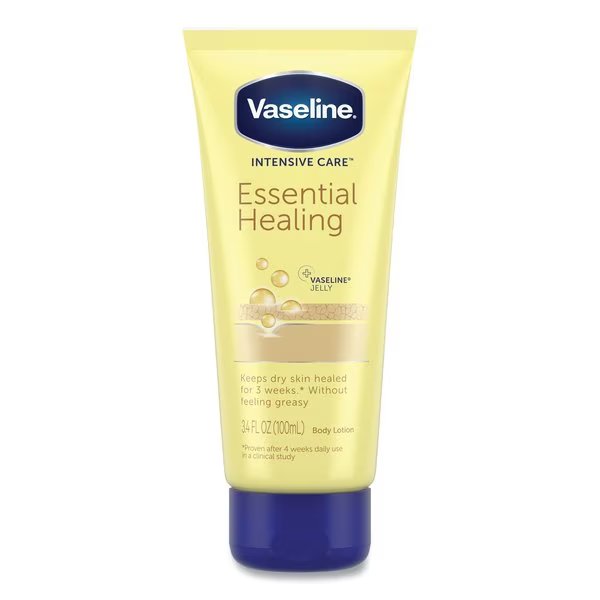Intensive Care Essential Healing Body Lotion, 3.4 oz Squeeze Tube, Vaseline, Mfr#: 10305210044484